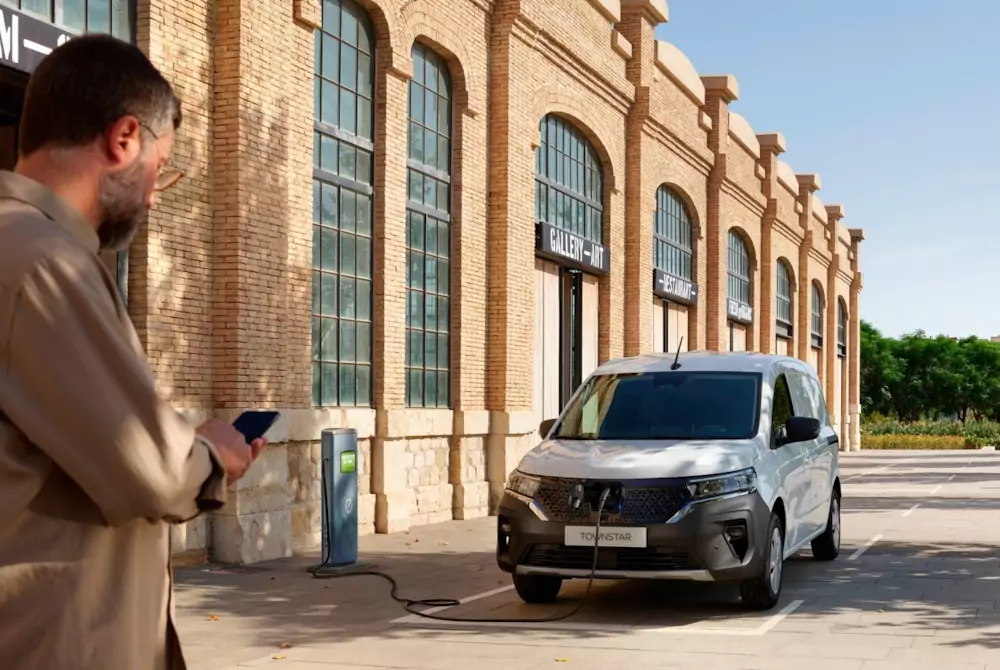 carrinha-eletrica-Nissan carrinha elétrica Nissan