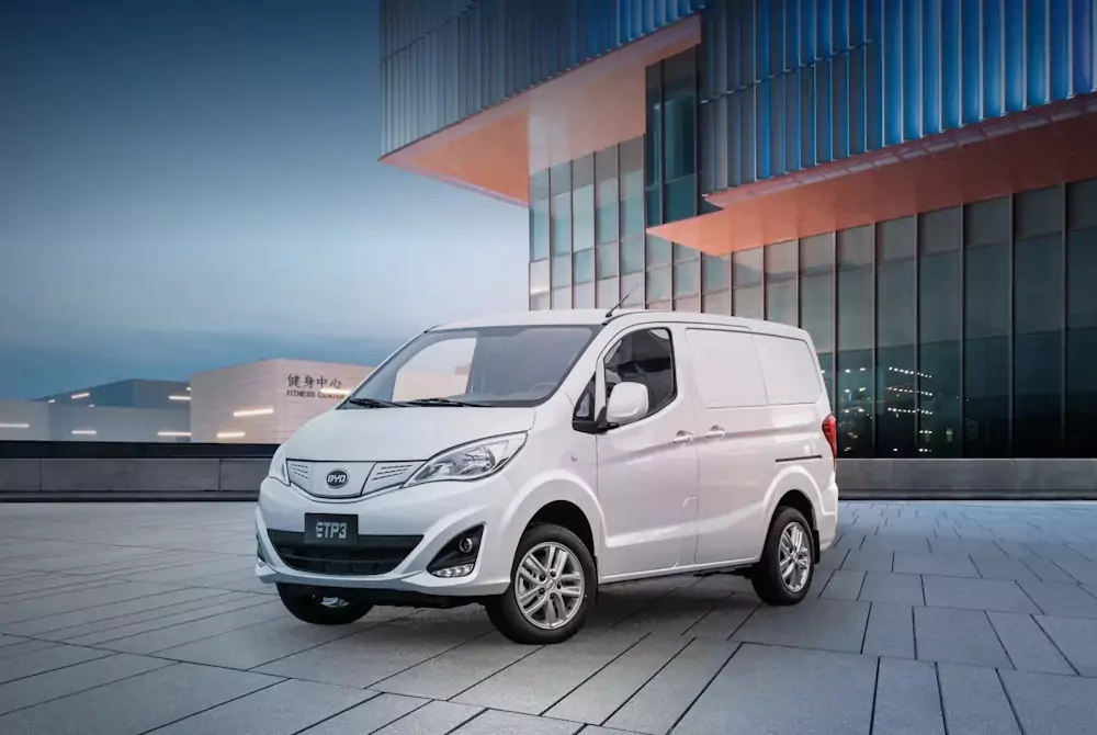 comercial-byd-etp3 carrinha comercial elétrica BYD ETP3