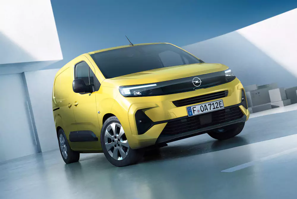 opel-combo-cargo-electric furgão elétrico Opel Combo Cargo Electric