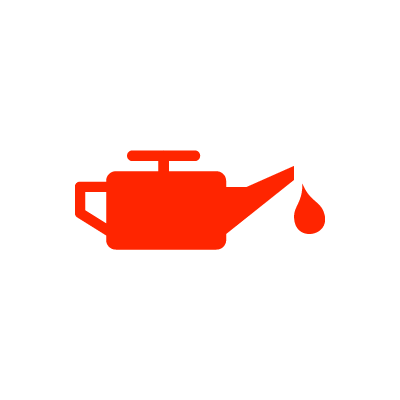 Falta de pressão ou nÃvel de óleo baixo Falta de pressão ou nÃvel de óleo baixo