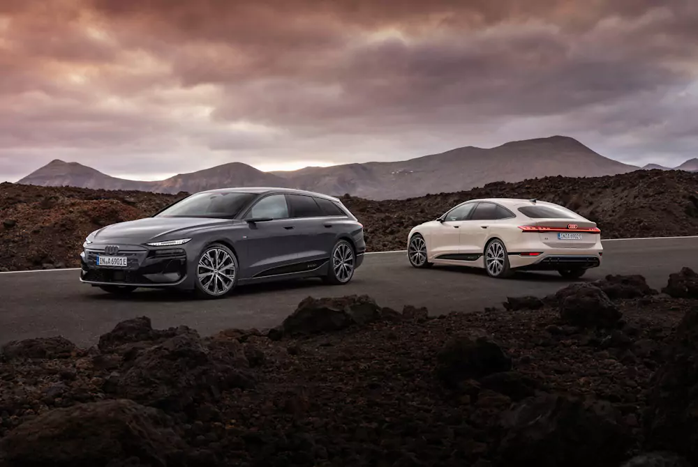 audi-a6-etron-2025 Audi A6 e-tron 2025 100% elétrico: avant e sportback