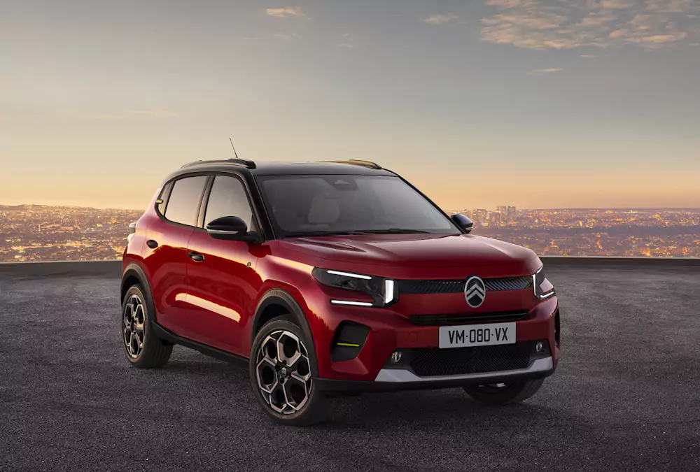 citroen-c3-2025 Citroen C3 2025