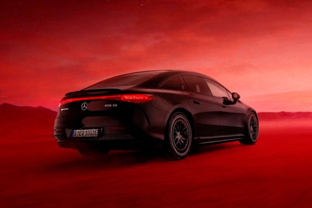 mercedes-benz-eqs Mercedes Benz EQS Limousine