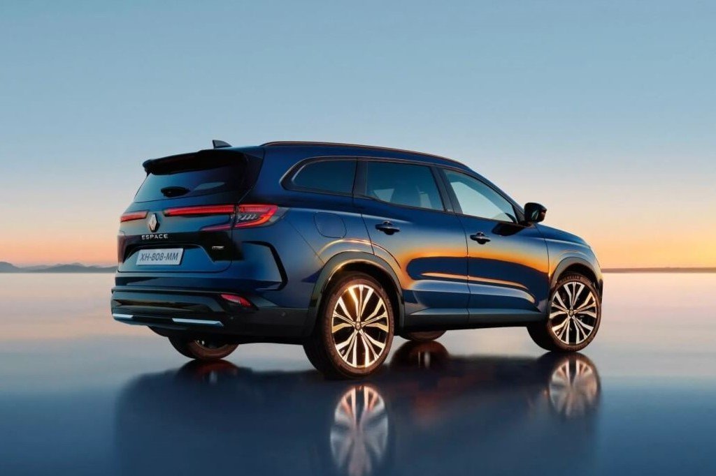 renault-espace-etech-full-hybrid Renault Espace E-tech Full Hybrid, monovolume de 7 lugares