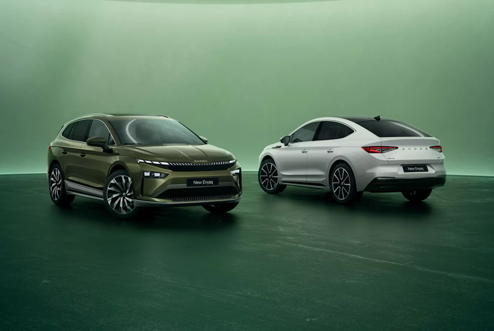 skoda-enyaq-2025 Skoda Enyaq 2025 SUV 100% elétrico