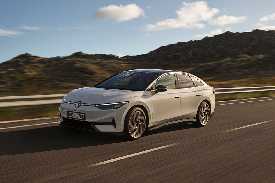 volkswagen-id7 Volkswagen ID.7 - carro 100% elétrico