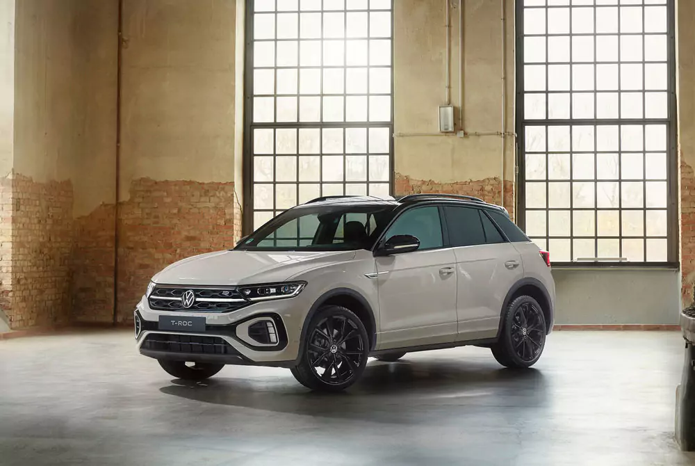 volkswagen-troc-2025 Volkswagen T-Roc SUV