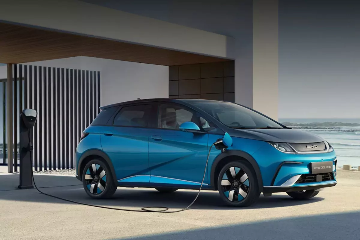 byd-dolphin-eletrico BYD Dolphin elétrico