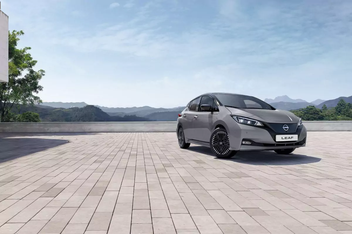 Nissan Leaf elétrico