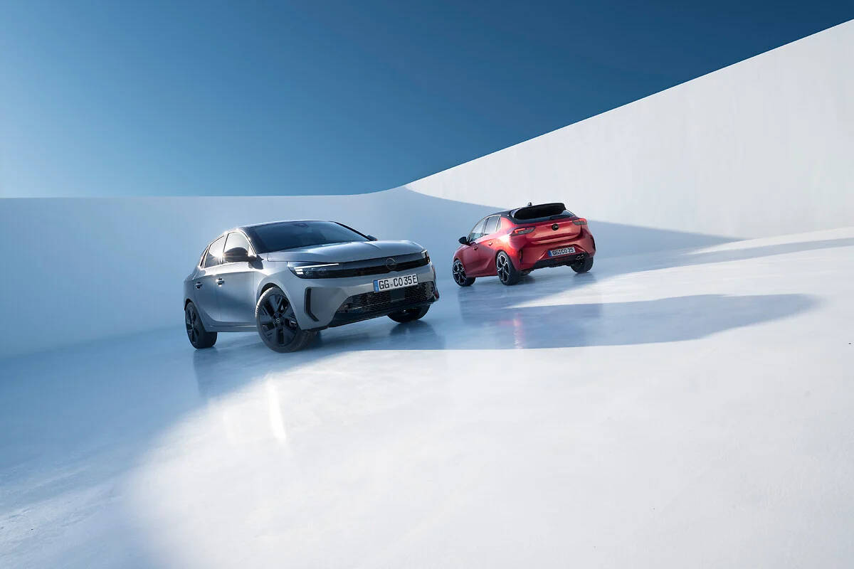 Opel Corsa elétrico