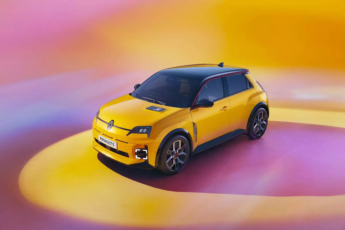 renault-5-eletrico Renault 5 elétrico