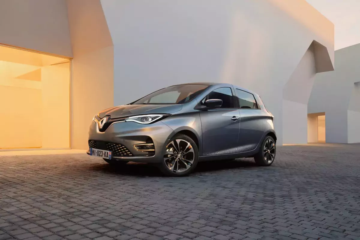 Renault Zoe elétrico