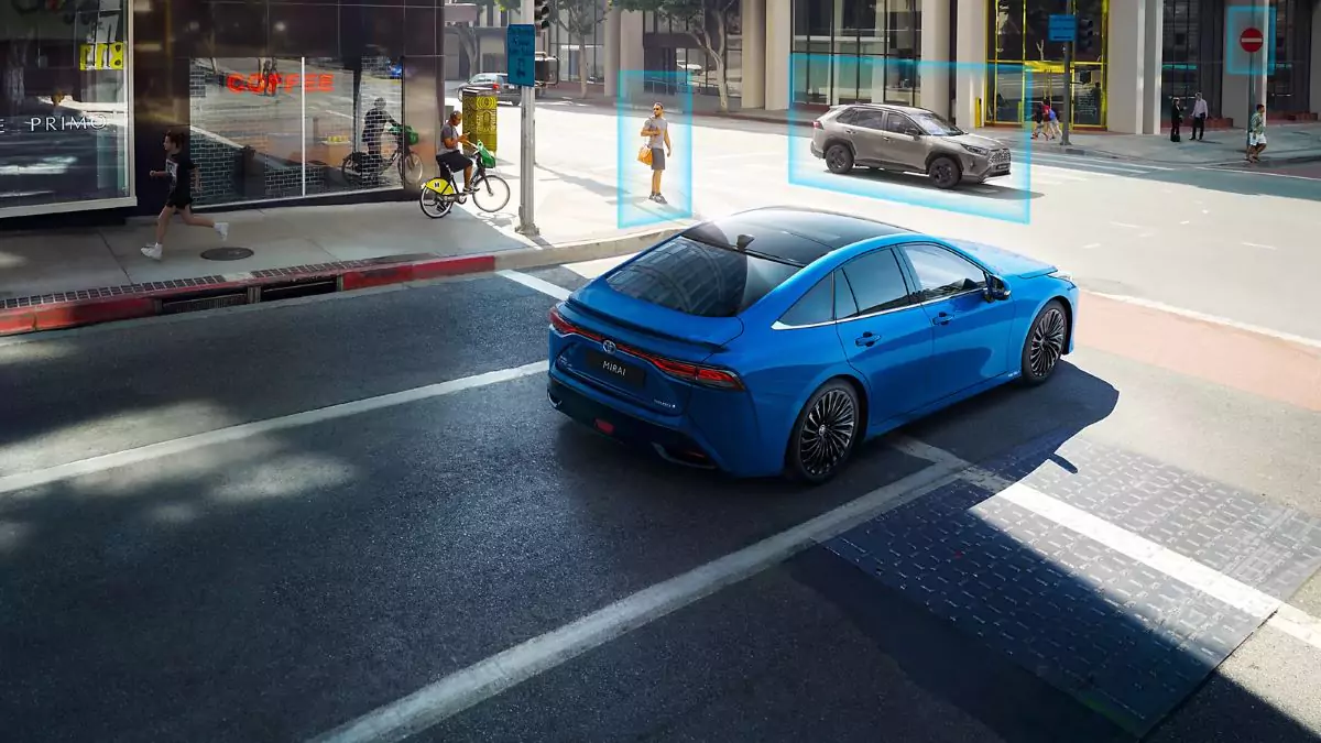 toyota-mirai Toyota Mirai