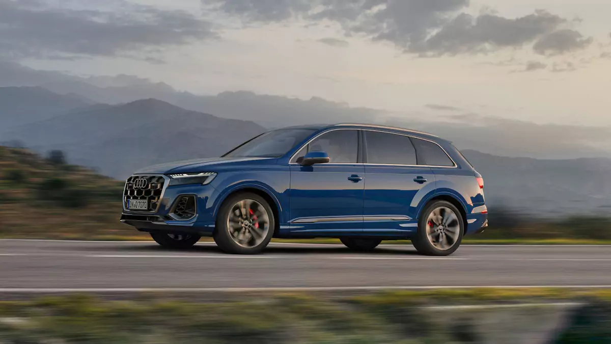 audi-q7 Audi q7, suv de 7 lugares