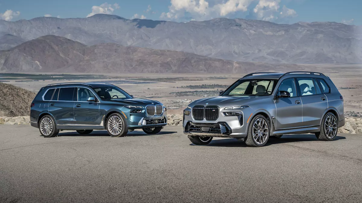 bmw-x7 BMW X7, SUV de luxo de 7 lugares
