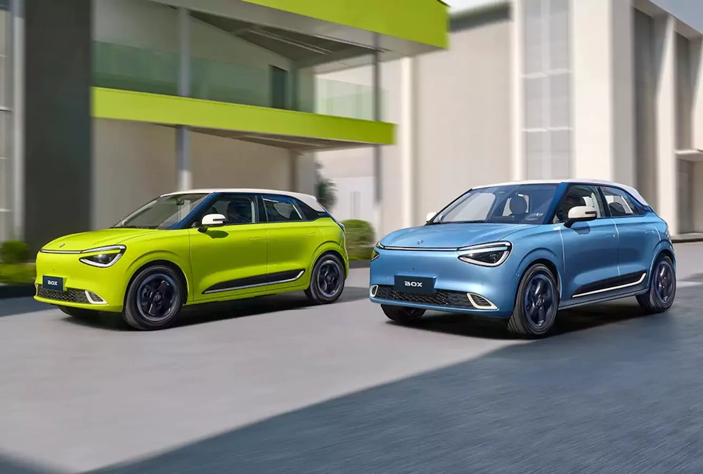 carro elétrico dongfeng box