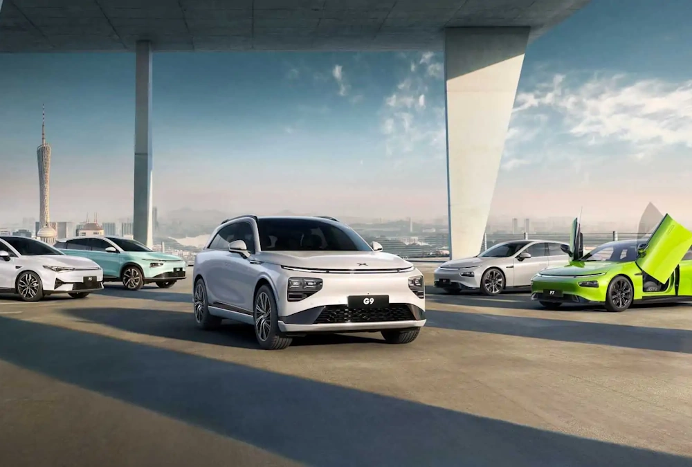 carros elétricos XPENG