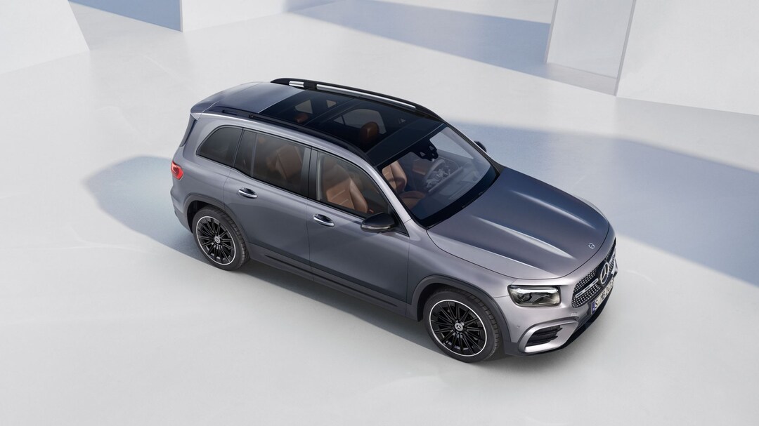 mercedes-glb Mercedes-Benz GLB SUV de 7 lugares