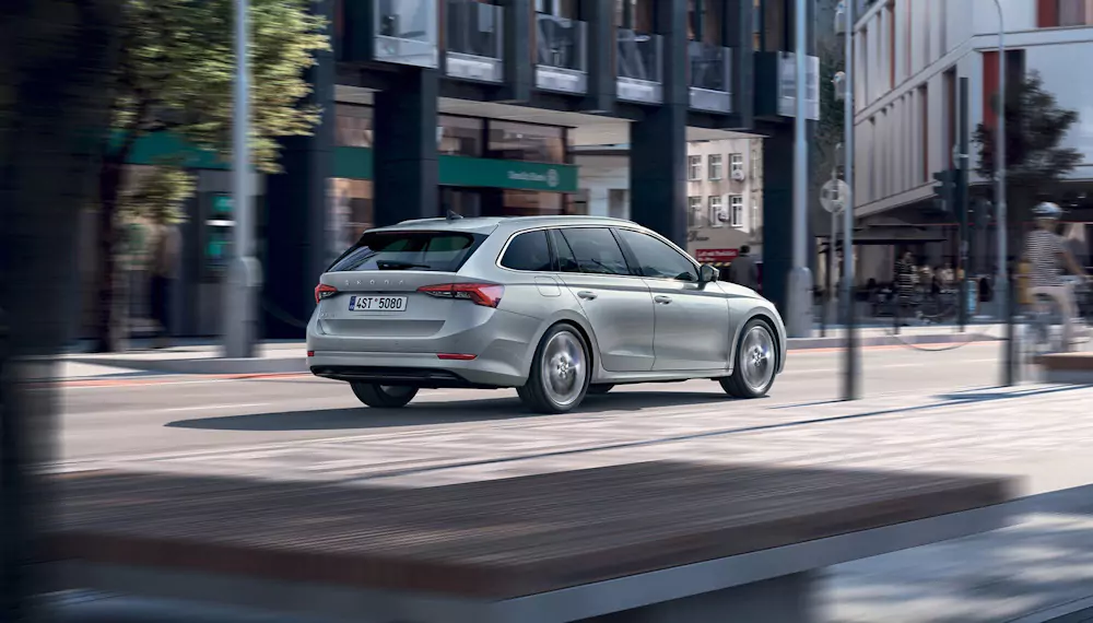 skoda-octavia-diesel Skoda Octavia - carro económico a diesel