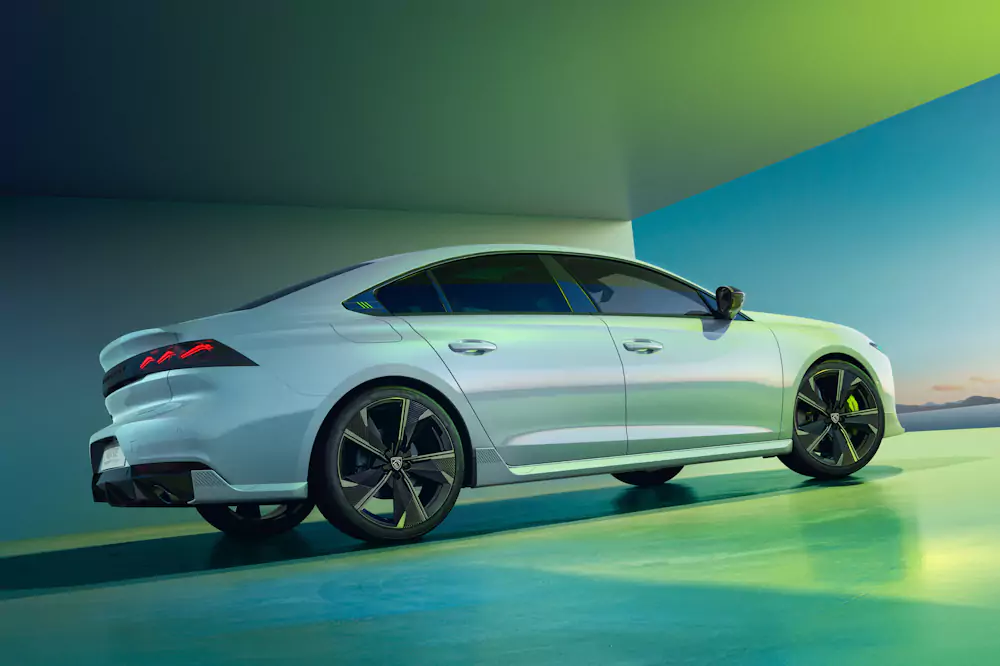 508-pse Peugeot 508 sport engineered