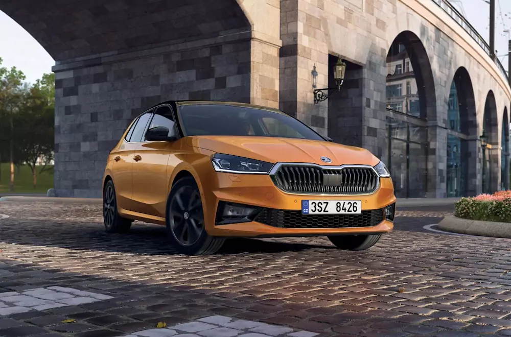 fabia skoda fabia - carro até 20 000