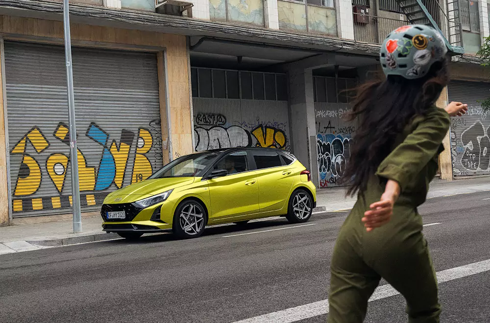 i20 Hyundai i20 - carro novo até 20.000