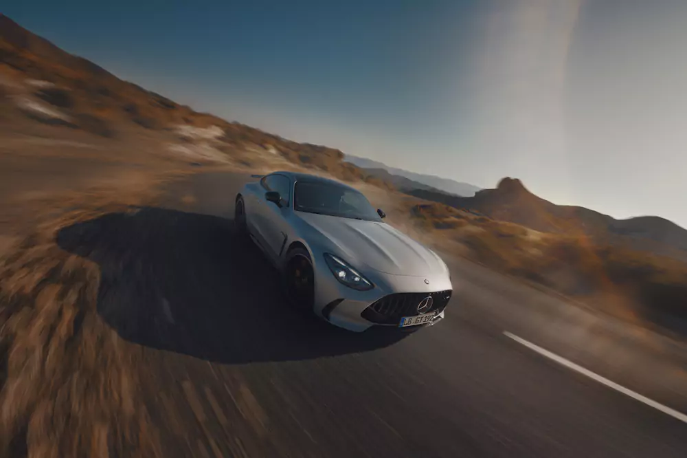 mercedes-amg-gt Mercedes AMG GT - carro desportivo