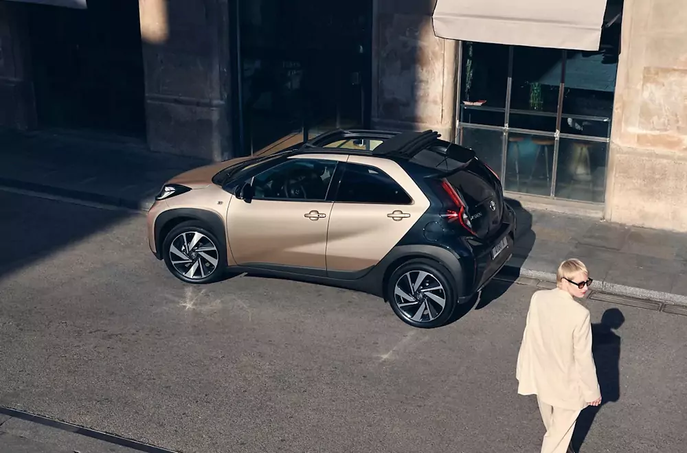 toyota-aygo-x toyota aygo x - carro pequeno novo até 20.000, suv barato