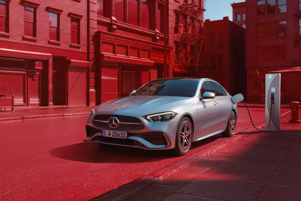 classe-c-hibrido Mercedes-Benz Classe C Plug in hybrid