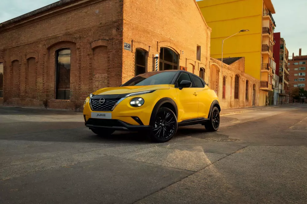 nissan-juke-suv Nissan Juke - suv mais baratos