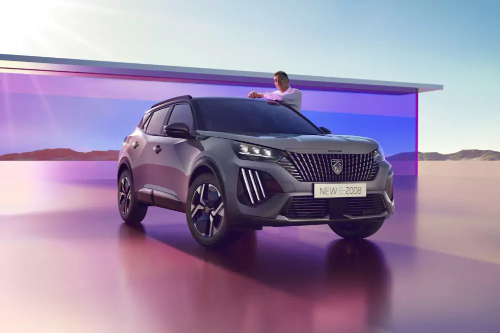peugeot2008-suv Peugeot 2008 - suv elétrico barato