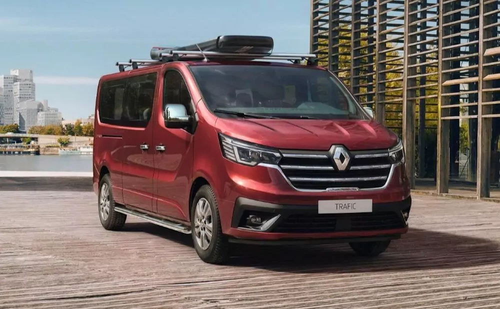 renault-trafic-9-lugares Renault Trafic 9 lugares