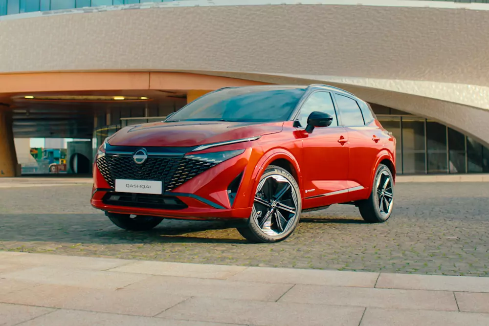 nissan-qashqai-suv Nissan Qashqai SUV híbrido