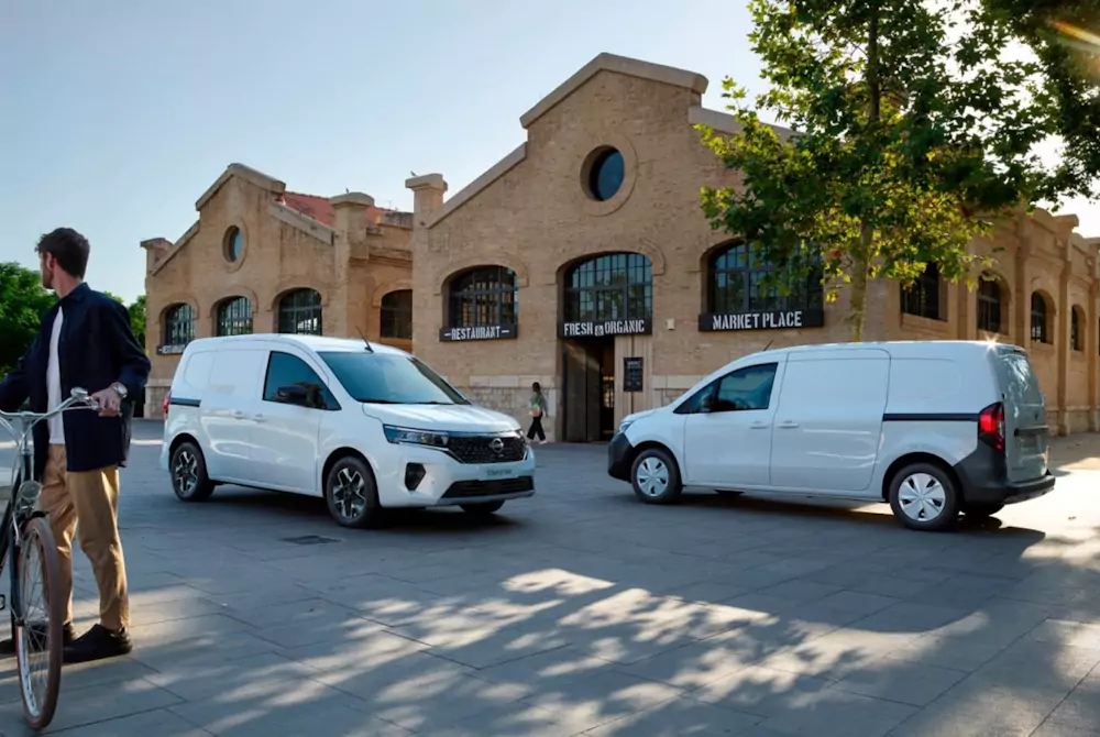 nissan-townstar-3-lugares Nissan Townstar carrinha comercial 3 lugares elétrica