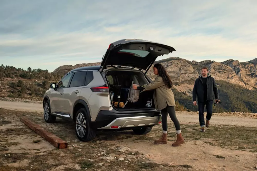 nissan-x-trail-7-lugares nissan x trail - melhores carros familiares 7 lugares