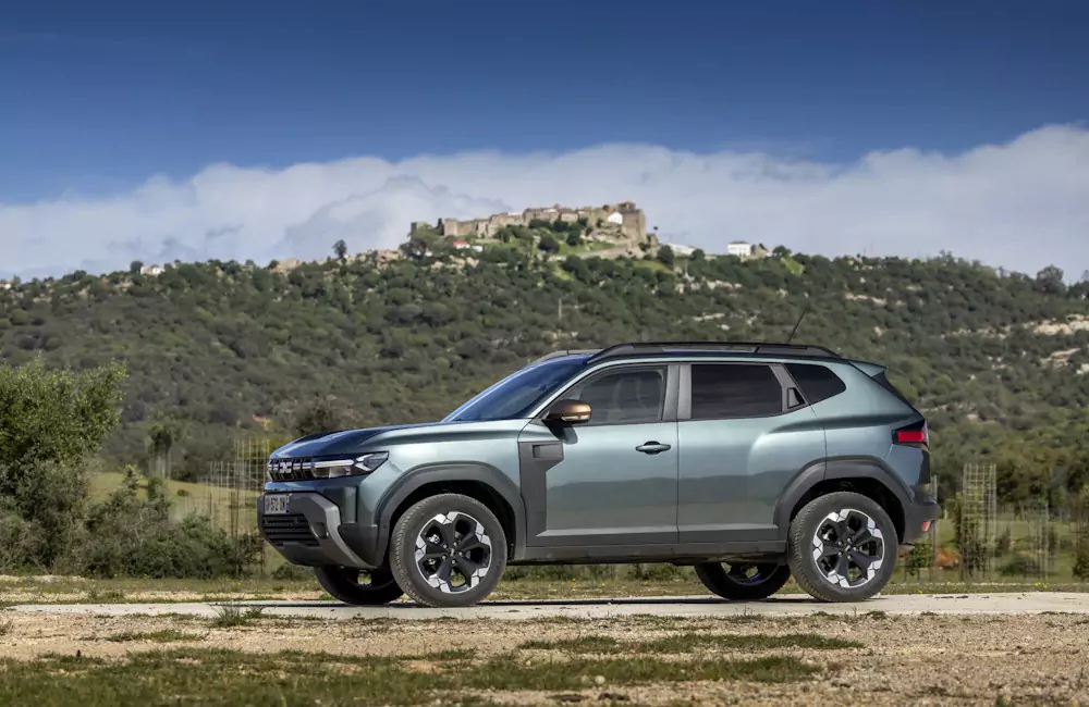 Carro mais vendido Portugal Dacia Duster