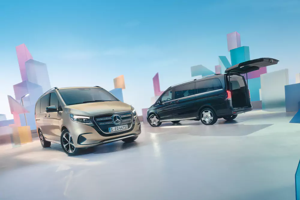 classe-v-eqv Mercedes Benz Classe V e EQV