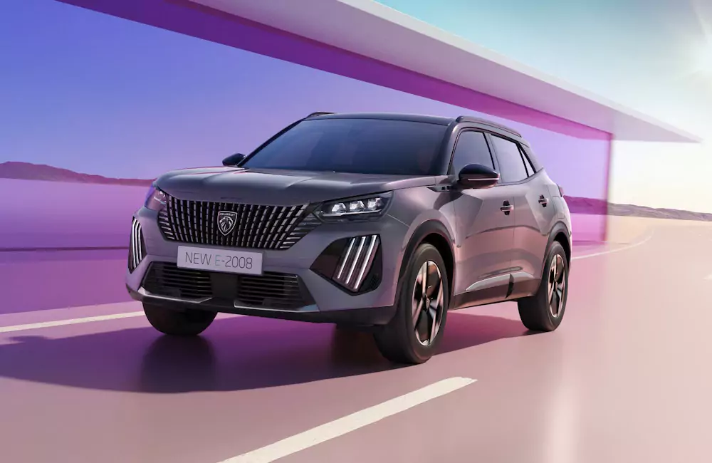 Peugeot 2008 suv mais vendido