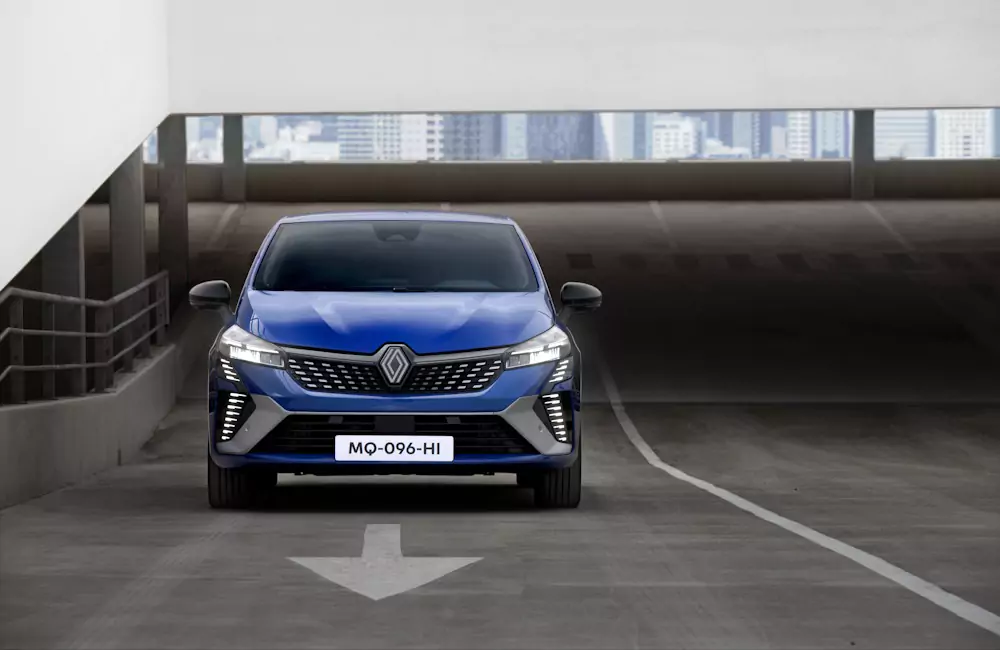 Renault Clio Hybrid