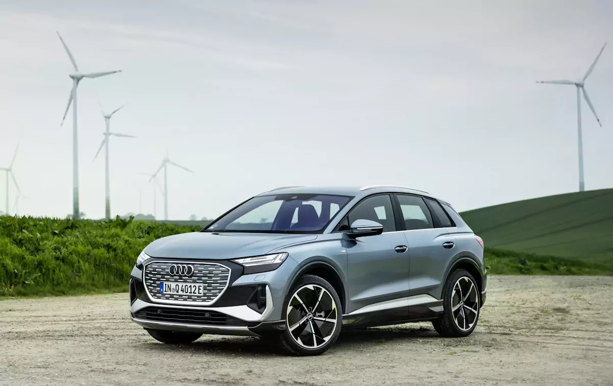 Audi q4 e-tron