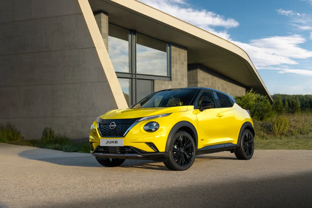 Nissan Juke Hybrid