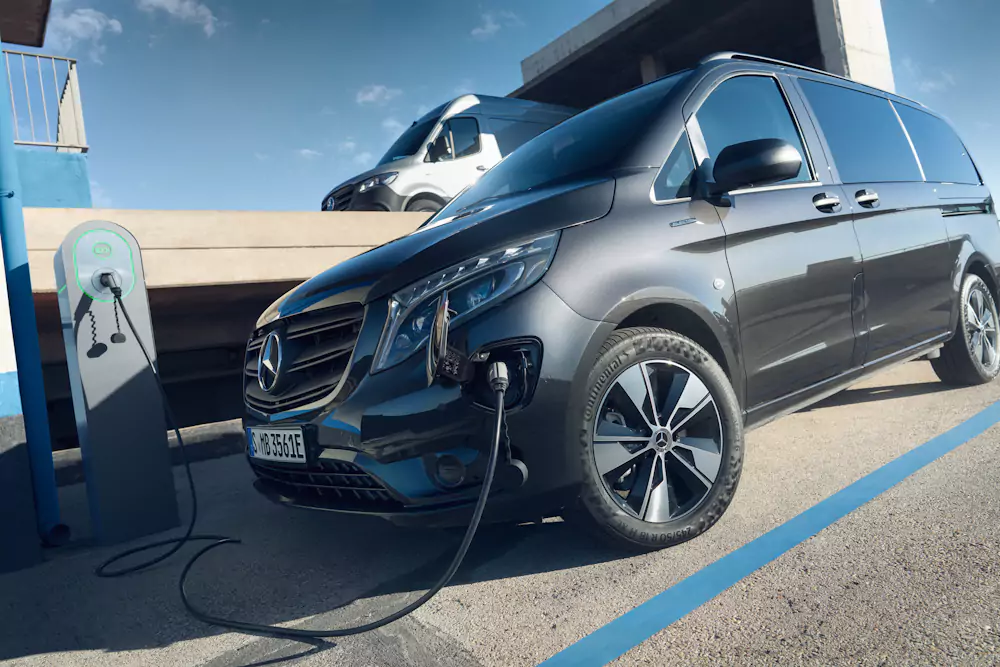 Mercedes Benz eVito