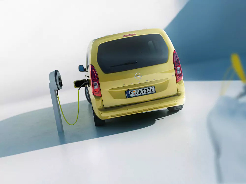 Opel Combo e-Cargo
