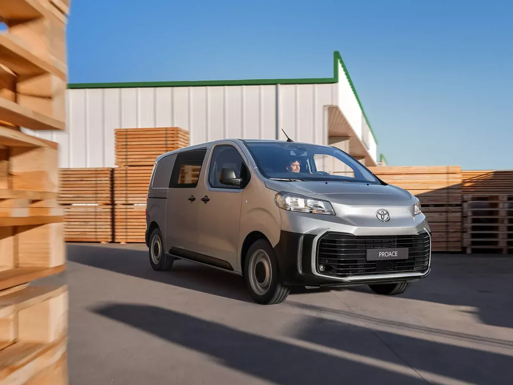 Toyota Pro Ace eletrica