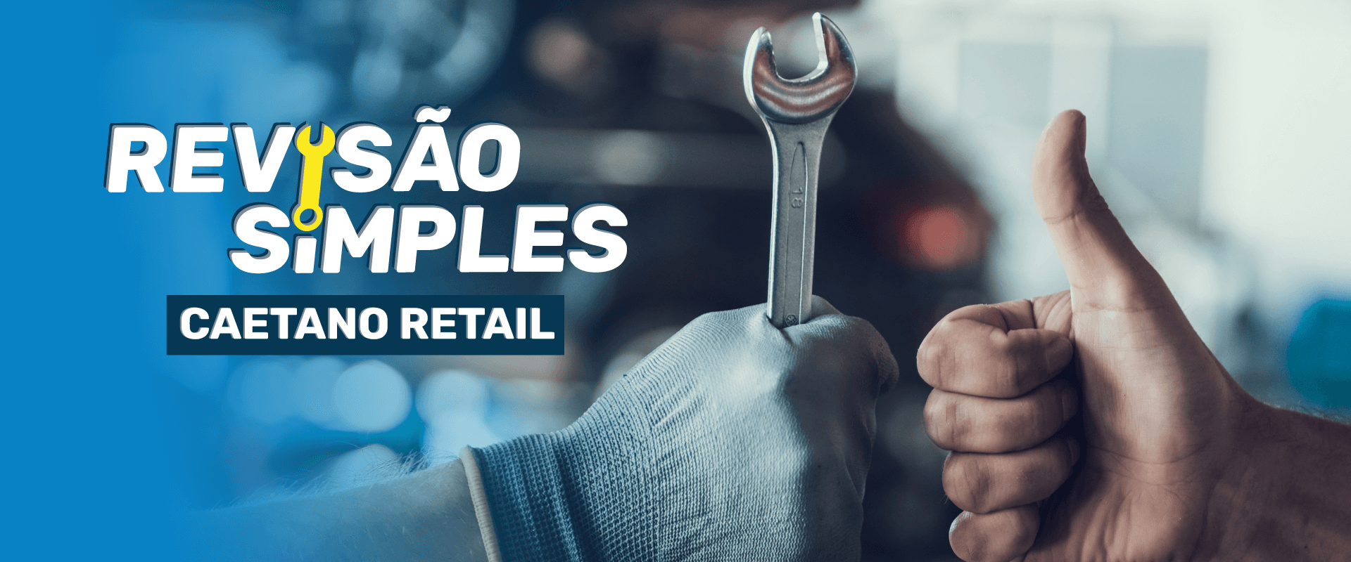 Revisão Simples Automóvel - Caetano Retail