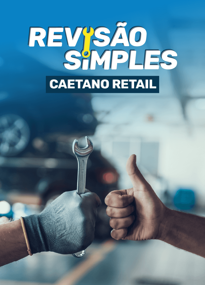 Revisão Simples Automóvel - Caetano Retail