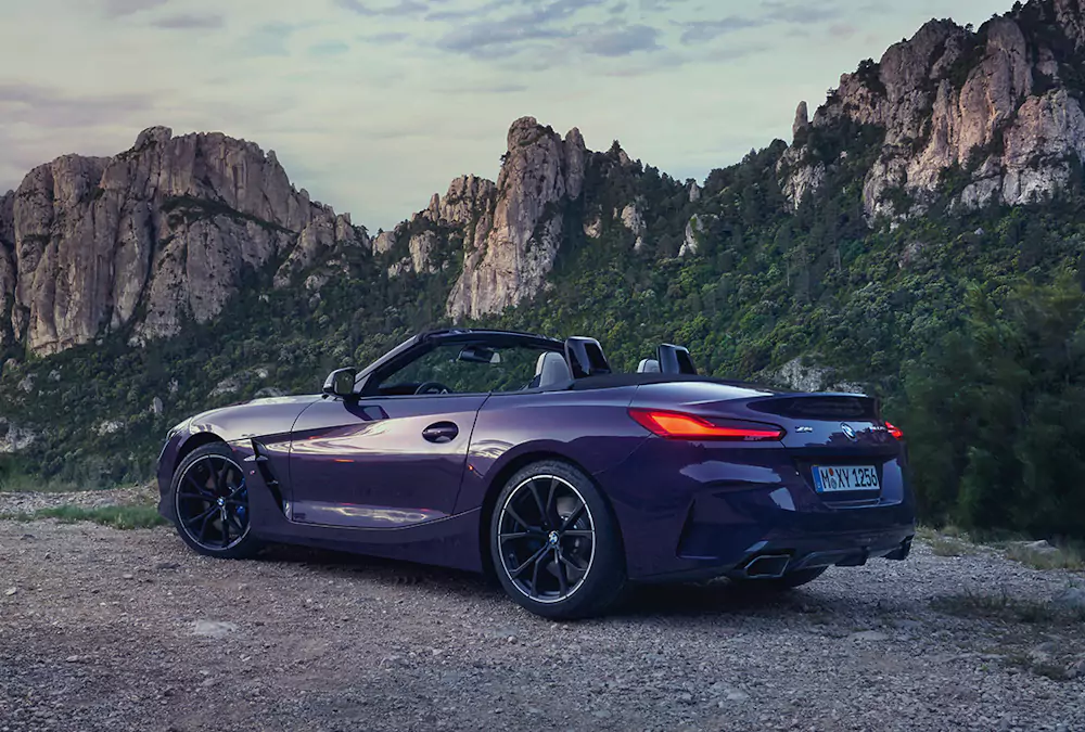 bmw-z4-roadster BMW Z4 Roadster carro descapotável desportivo