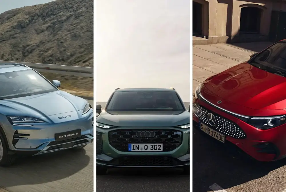 BYD Seal U, Audi Q3 e Mercedes-Benz CLA