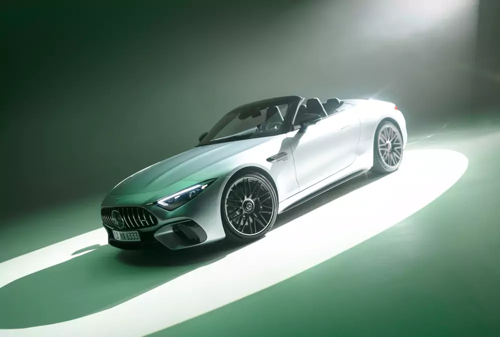 mercedes-amg-sl-roadster Mercedes AMG SL cabrio - carro desportivo descapotável