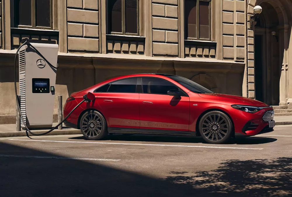 novo Mercedes Benz CLA elétrico